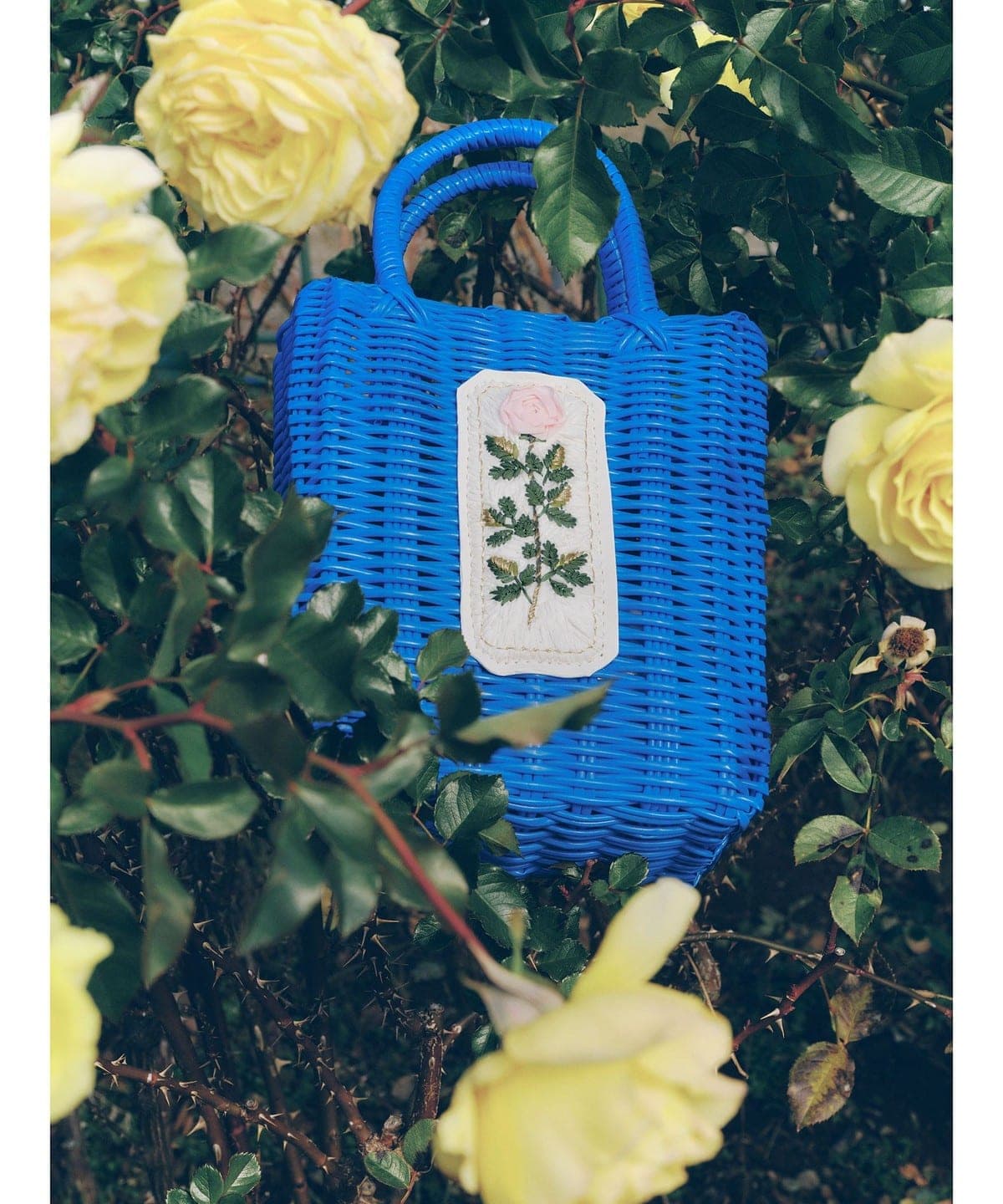 BEAMS COUTURE（ビームス クチュール）RURU MARY'S / 手刺繍のプチかご