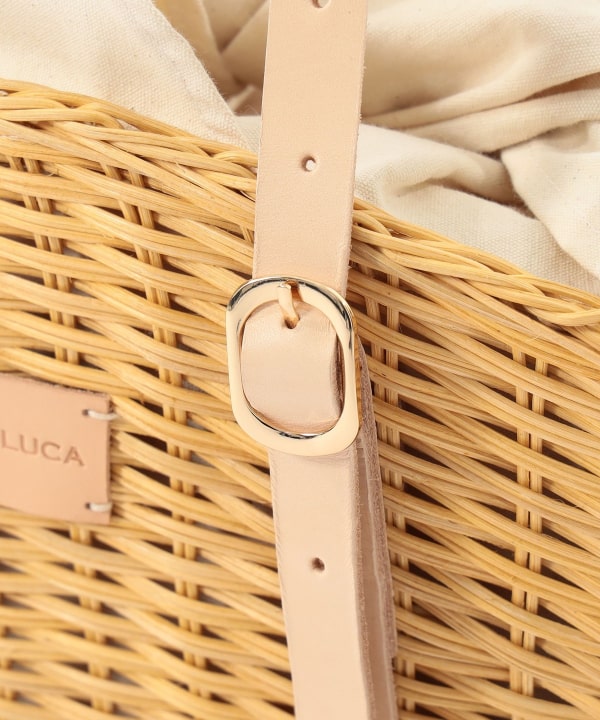 DEAN&DELUCA×BEAMS　保冷ポーチ付き　カゴバッグ BEAMS COUTURE（ビームス クチュール）DEAN & DELUCA × BEAMS COUTURE