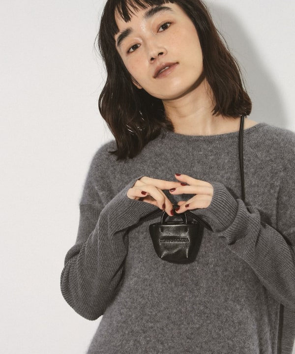 DEAN & DELUCA × BEAMS COUTURE / ハイブリッド F レザー トートバッグ Model : H163 B79 W62 H87　Size : ONE SIZE