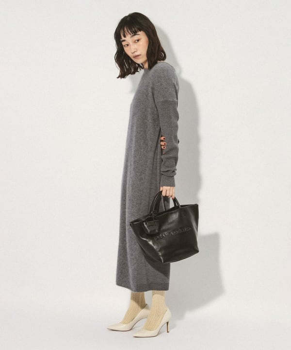 DEAN & DELUCA × BEAMS COUTURE / ハイブリッド F レザー トートバッグ Model : H163 B79 W62 H87　Size : ONE SIZE