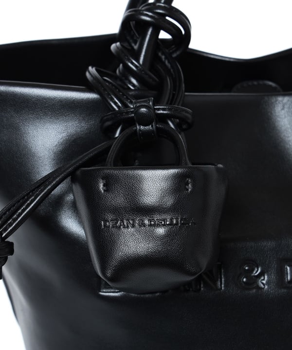 DEAN & DELUCA × BEAMS COUTURE / ハイブリッド F レザー トートバッグ