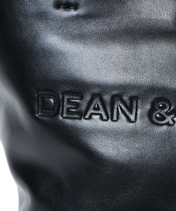 DEAN & DELUCA × BEAMS COUTURE / ハイブリッド F レザー トートバッグ