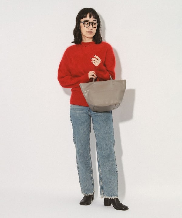 DEAN & DELUCA × BEAMS COUTURE / ハイブリッド F レザー トートバッグ Model : H163 B79 W62 H87　Size : ONE SIZE