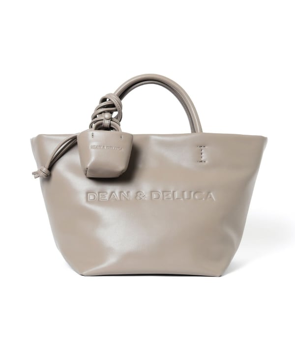 DEAN & DELUCA × BEAMS COUTURE / ハイブリッド F レザー トートバッグ