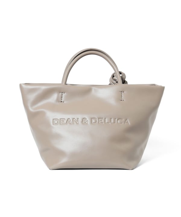 DEAN & DELUCA × BEAMS COUTURE / ハイブリッド F レザー トートバッグ