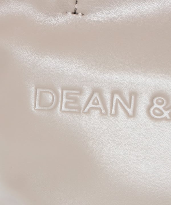 DEAN & DELUCA × BEAMS COUTURE / ハイブリッド F レザー トートバッグ