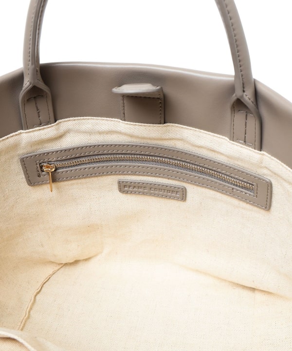 DEAN & DELUCA × BEAMS COUTURE / ハイブリッド F レザー トートバッグ