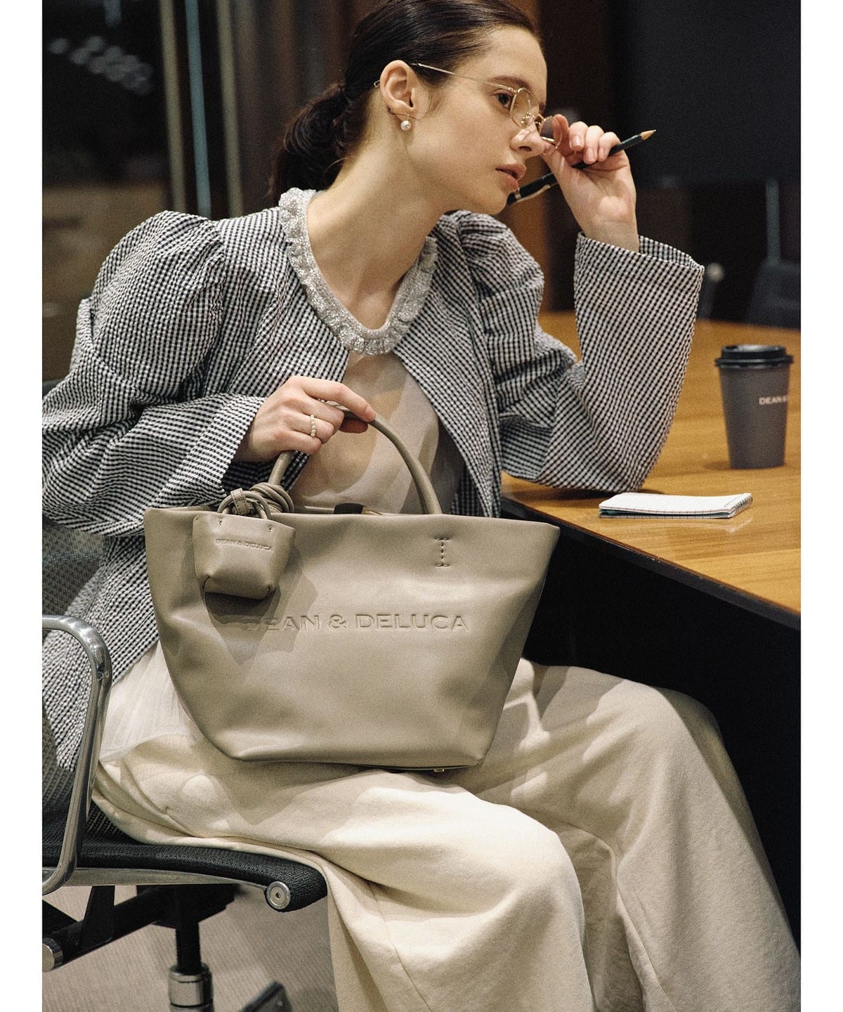 【最終価格】beams✖️dean and deluca BEAMS COUTURE（ビームス クチュール）DEAN & DELUCA × BEAMS COUTURE