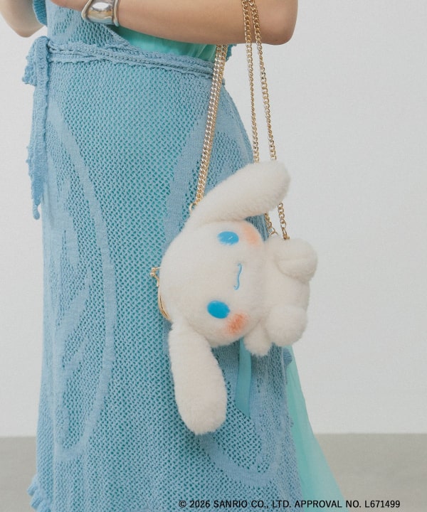 sanrio characters / ぬいぐるみ ポシェット ときめきを、ぎゅっとポシェットに