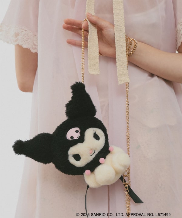 sanrio characters / ぬいぐるみ ポシェット おでかけ時間が、もっとハッピー