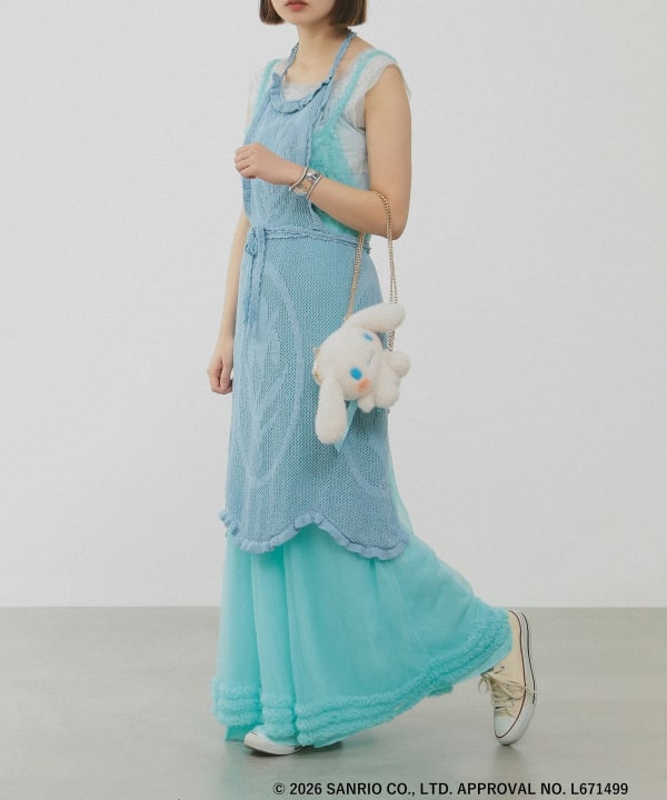 sanrio characters/毛绒小挎包