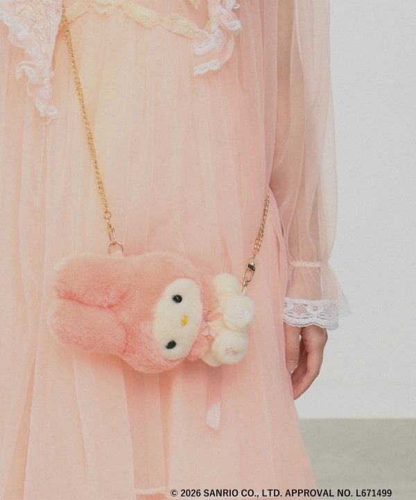 sanrio characters/毛绒小挎包