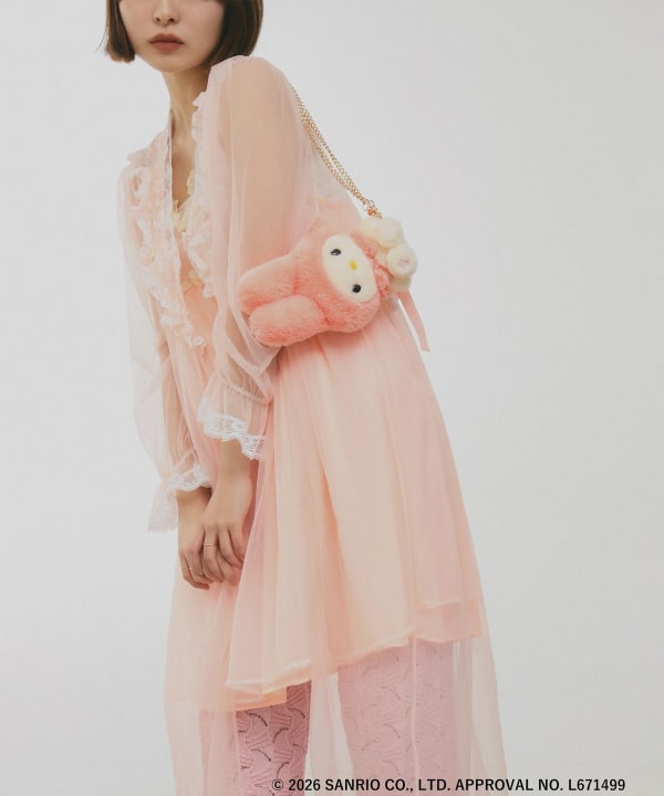 sanrio characters/毛绒小挎包
