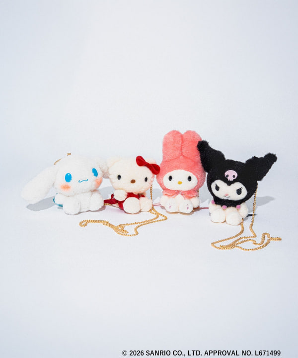sanrio characters/毛绒小挎包