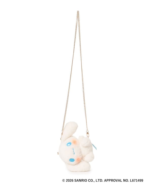 sanrio characters/毛绒小挎包