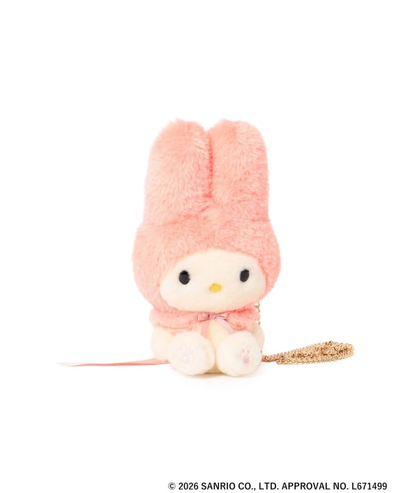 sanrio characters/毛绒小挎包