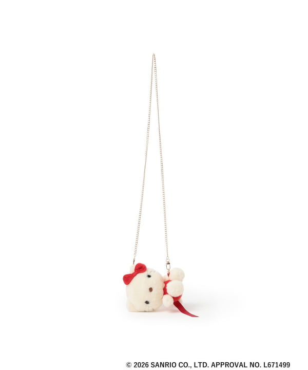 sanrio characters / ぬいぐるみ ポシェット