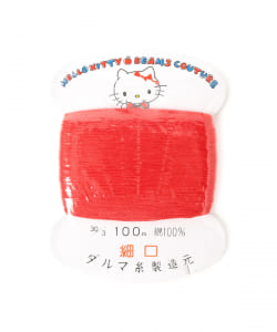 BEAMS COUTURE × HELLO KITTY / お針子キティちゃんの手縫い糸●