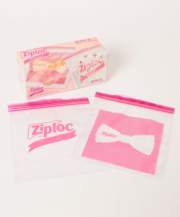 BEAMS COUTURE（ビームス クチュール）Ziploc(R) Ribbon / M（財布