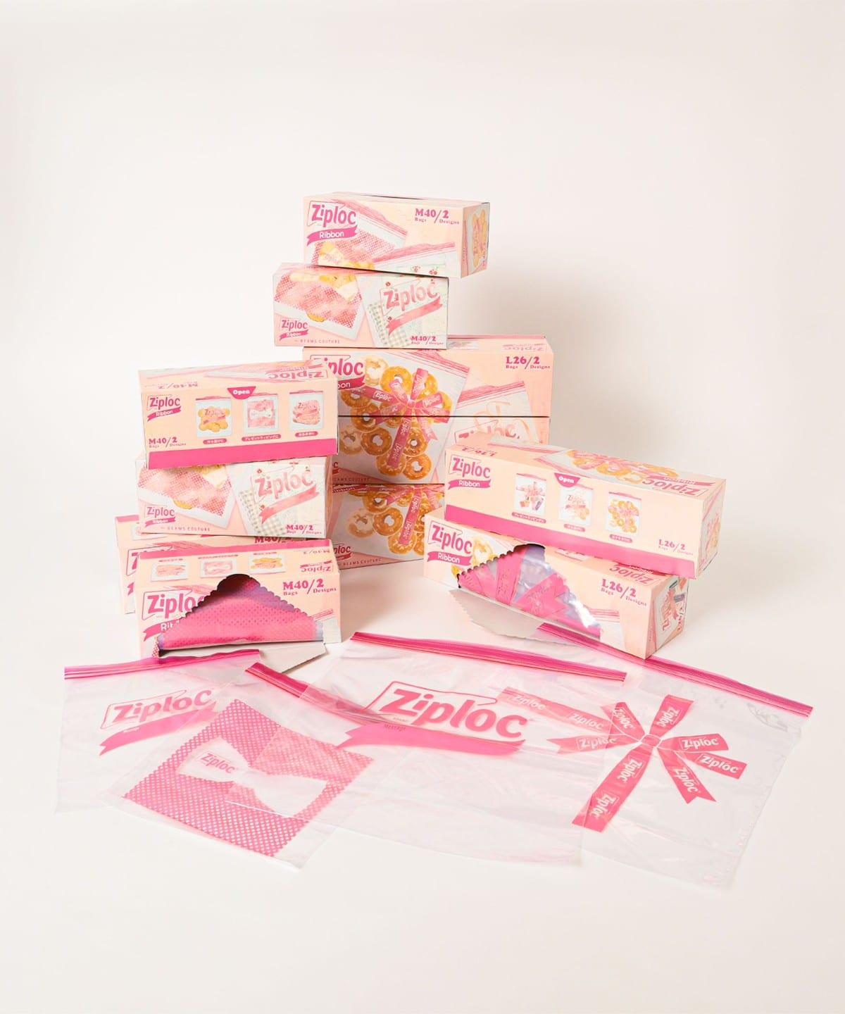 Ziploc®（ジップロック®）〉スペシャルアイテム販売スタート