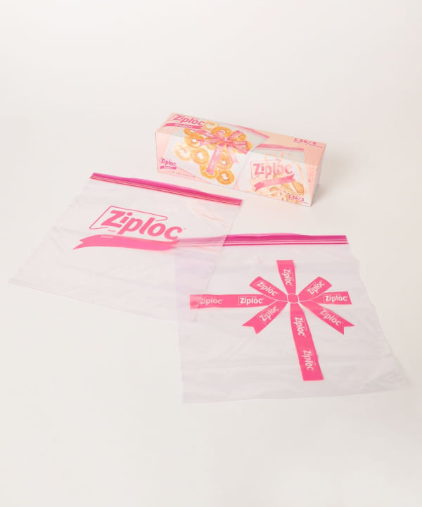 Ziploc × BEAMS COUTURE ウエストポーチ 未使用 Ziploc × BEAMS COUTURE ウエストポーチ 未使用