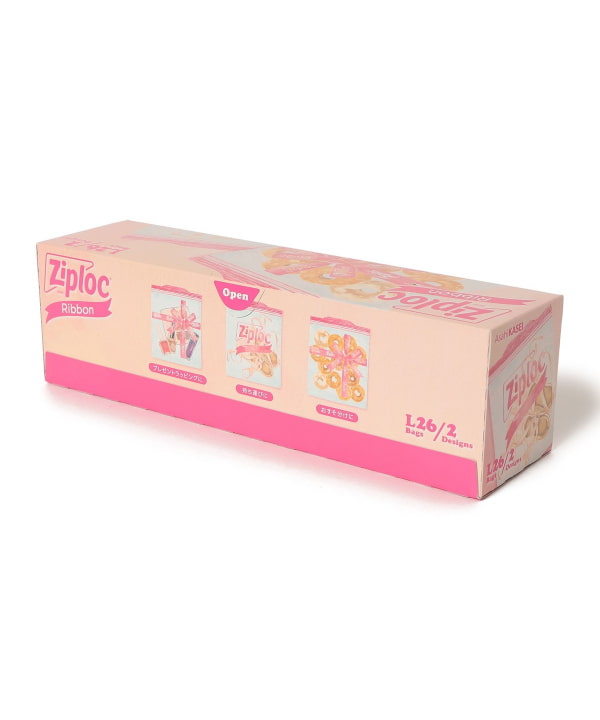BEAMS COUTURE(ビームス クチュール)Ziploc(R) Ribbon / L BEAMS COUTURE(ビームス クチュール)Ziploc(R) Ribbon / L