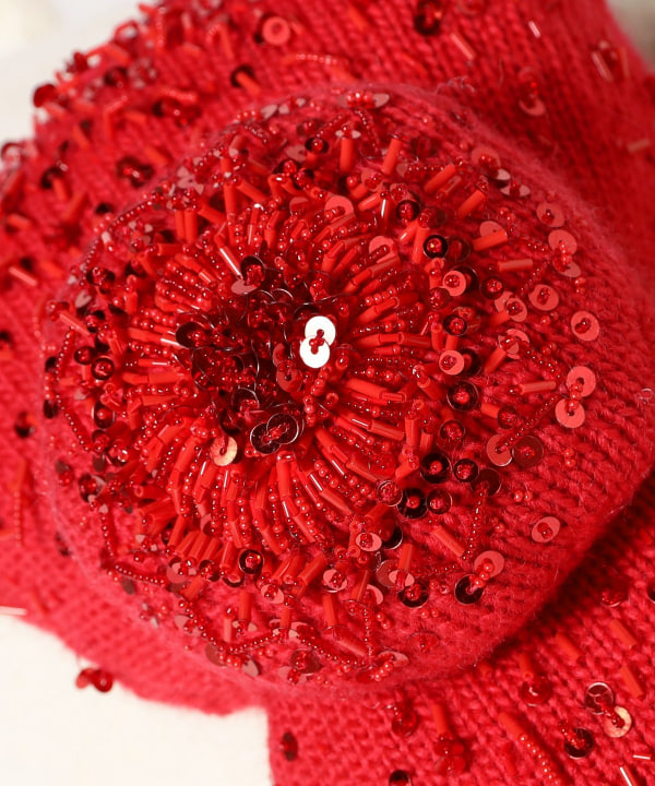 BEAMS COUTURE ハローキティのぬいぐるみ ビームス RED