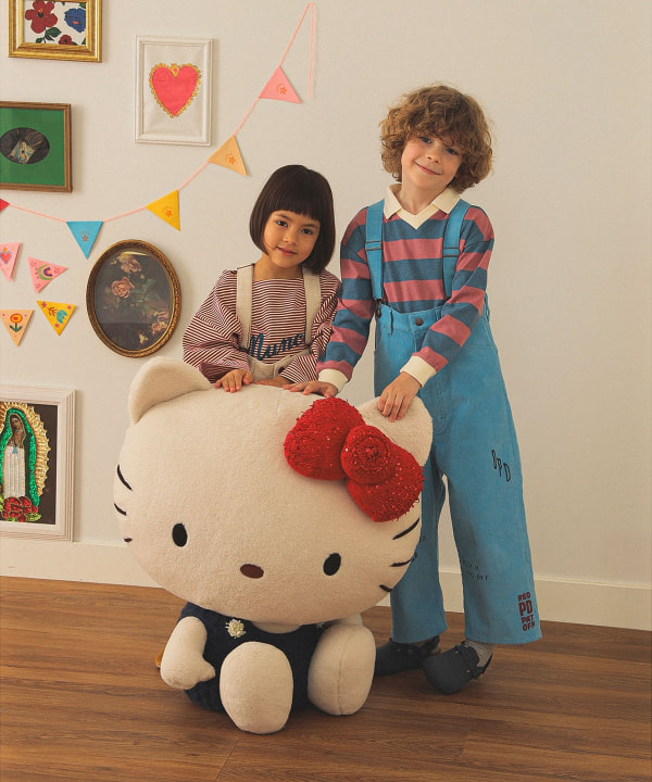 HELLO KITTY50周年を記念し、〈BEAMS COUTURE〉との