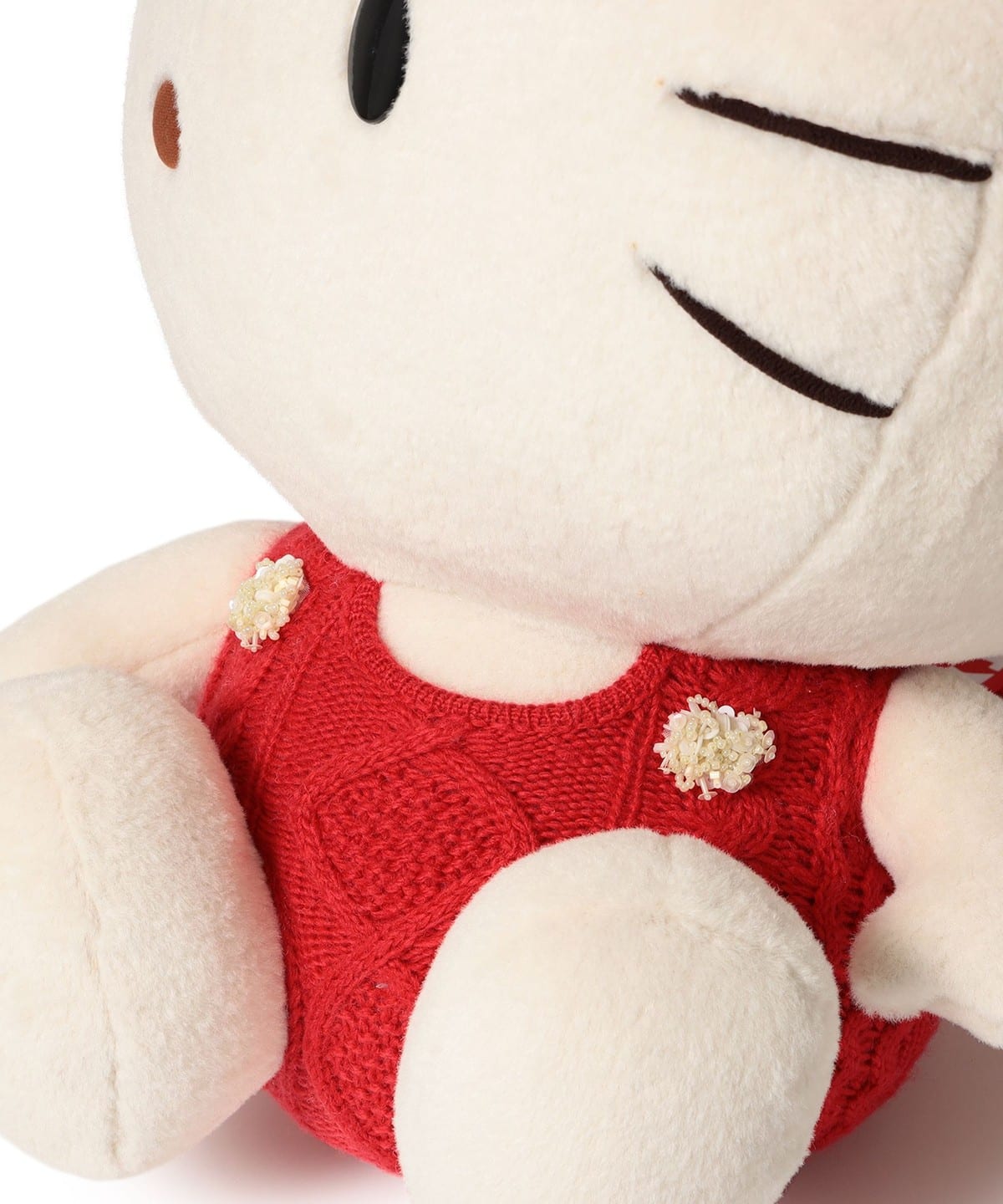 web限定セール BEAMS とっても KITTY クチュール）HELLO COUTURE（ビームス ぬいぐるみ