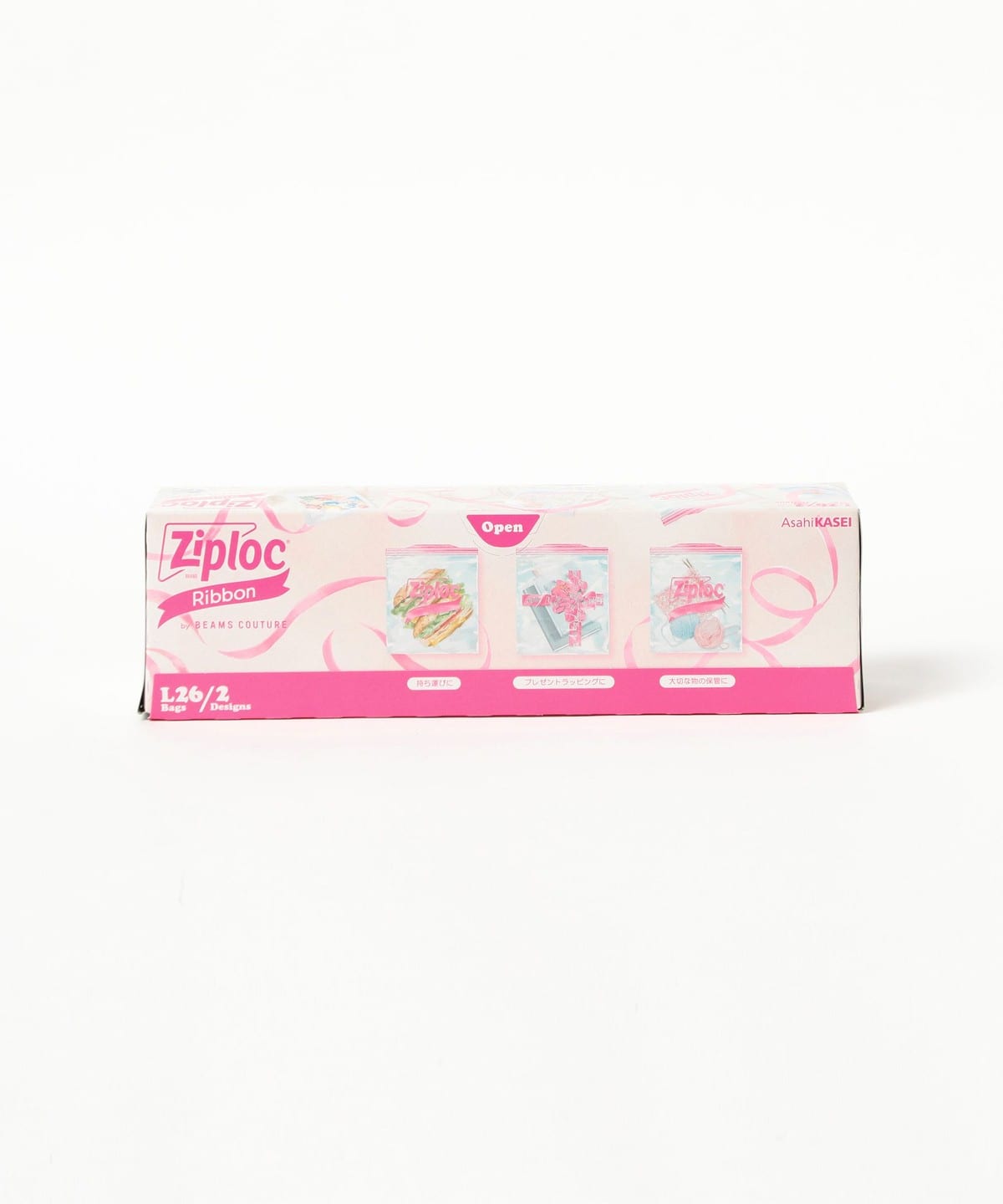 BEAMS COUTURE（ビームス クチュール）Ziploc(R) Ribbon / L26（雑貨
