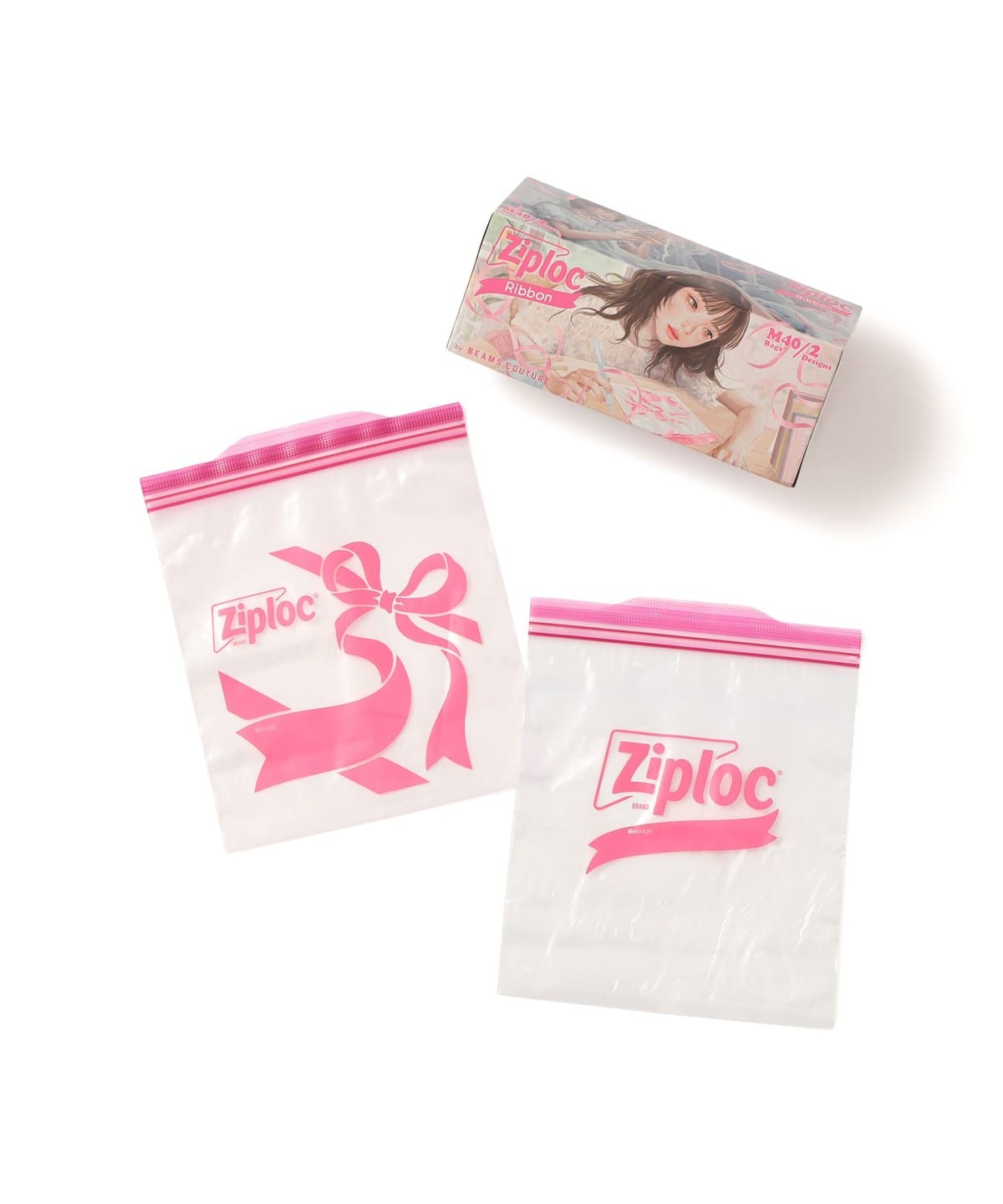 BEAMS COUTURE（ビームス クチュール）Ziploc(R) Ribbon / M40（雑貨