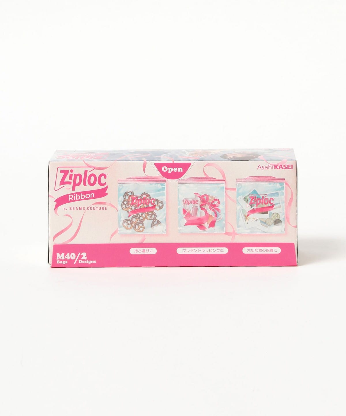 BEAMS COUTURE（ビームス クチュール）Ziploc(R) Ribbon / M40（雑貨