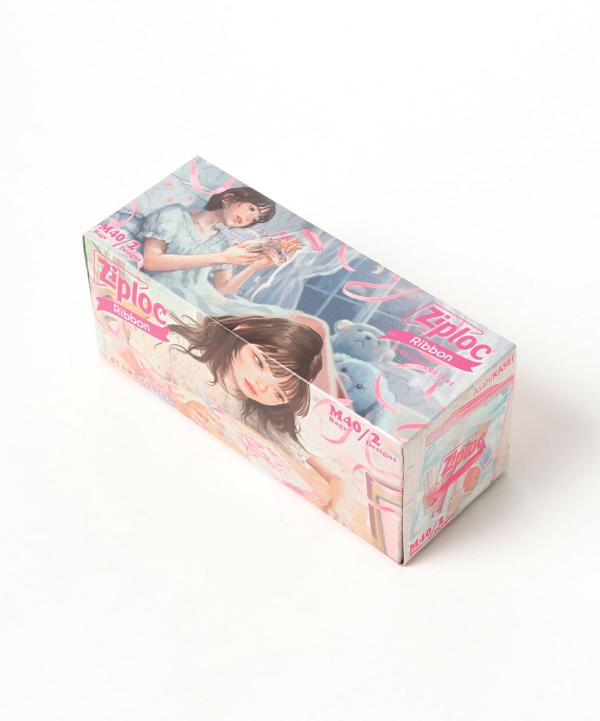 BEAMS COUTURE（ビームス クチュール）Ziploc(R) Ribbon / M40（雑貨