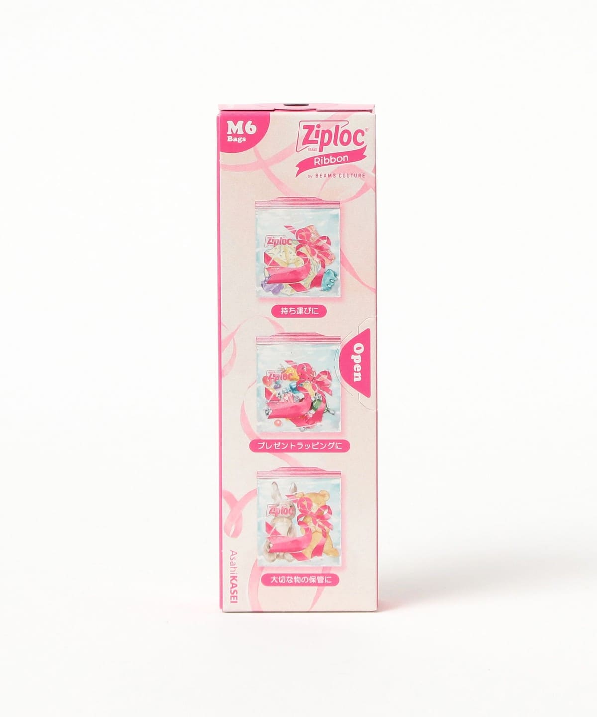 BEAMS COUTURE（ビームス クチュール）Ziploc(R) Ribbon / M6（雑貨