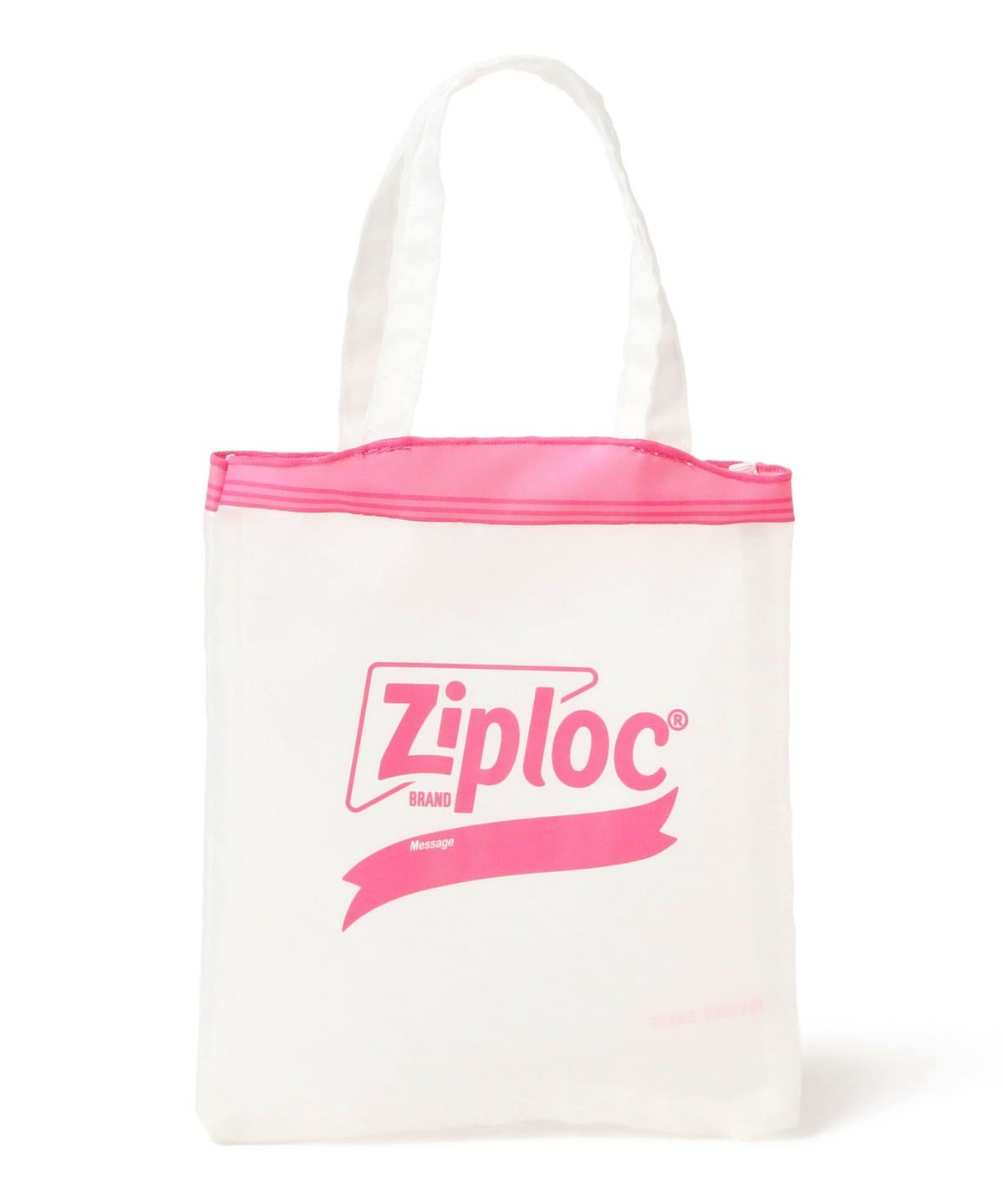 BEAMS COUTURE（ビームス クチュール）Ziploc(R) Ribbon