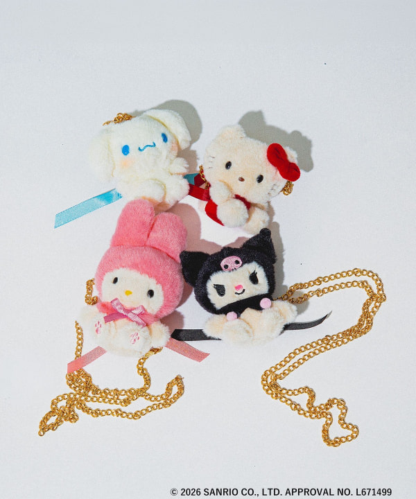 sanrio characters / ぬいぐるみ ネックレス