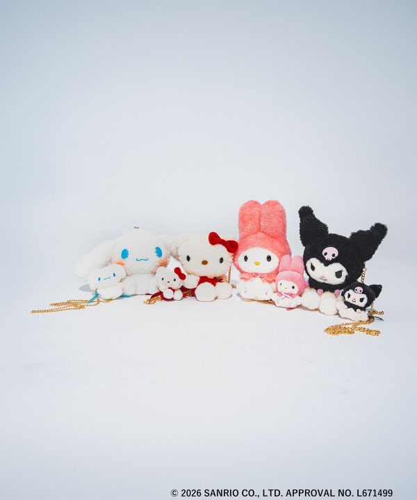 sanrio characters / ぬいぐるみ ネックレス