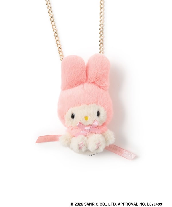 sanrio characters / ぬいぐるみ ネックレス