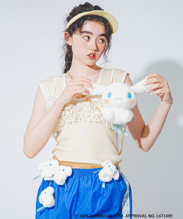 sanrio characters / ぬいぐるみ ネックレス