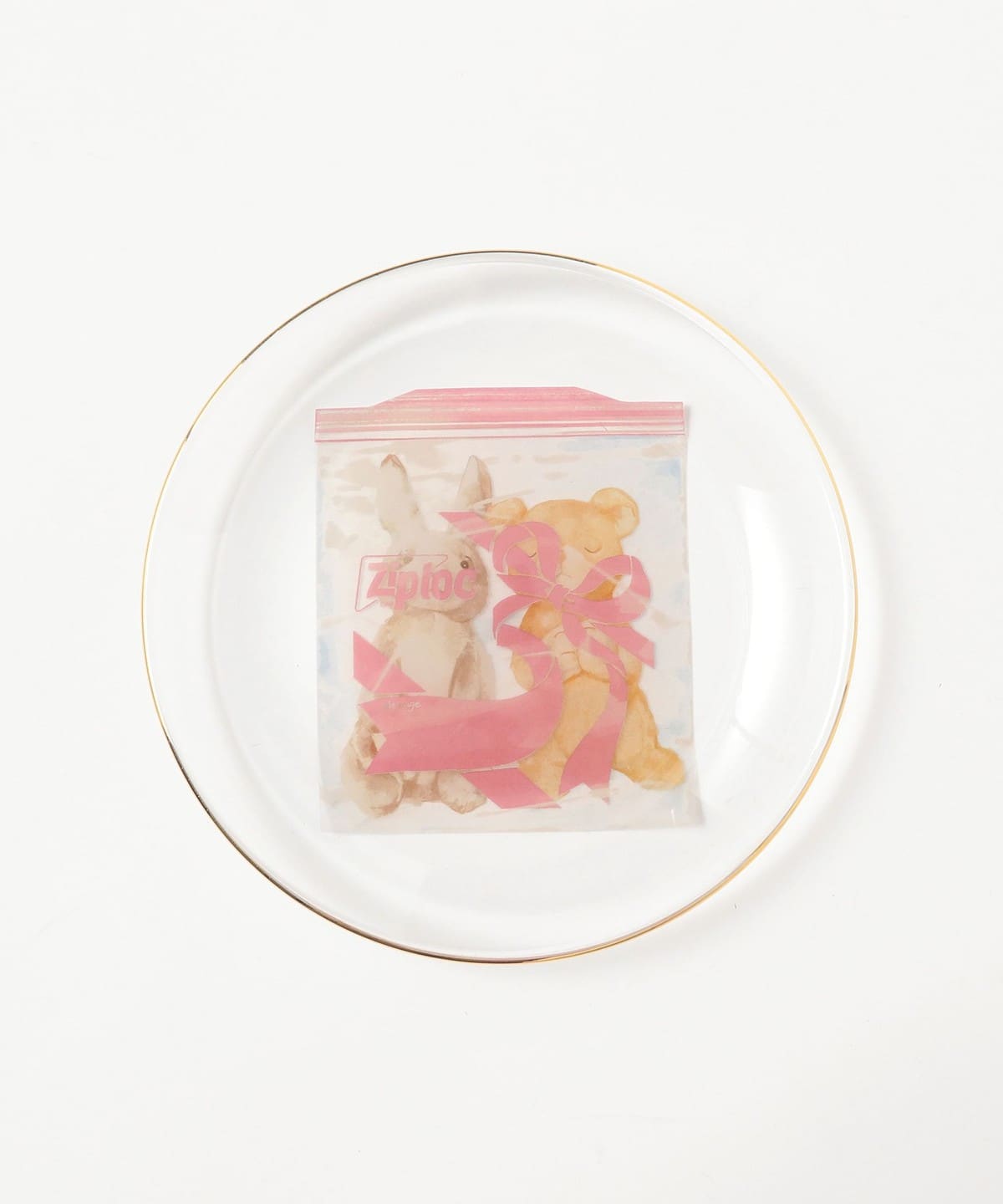 BEAMS COUTURE（ビームス クチュール）Ziploc(R) Ribbon / お皿（食器