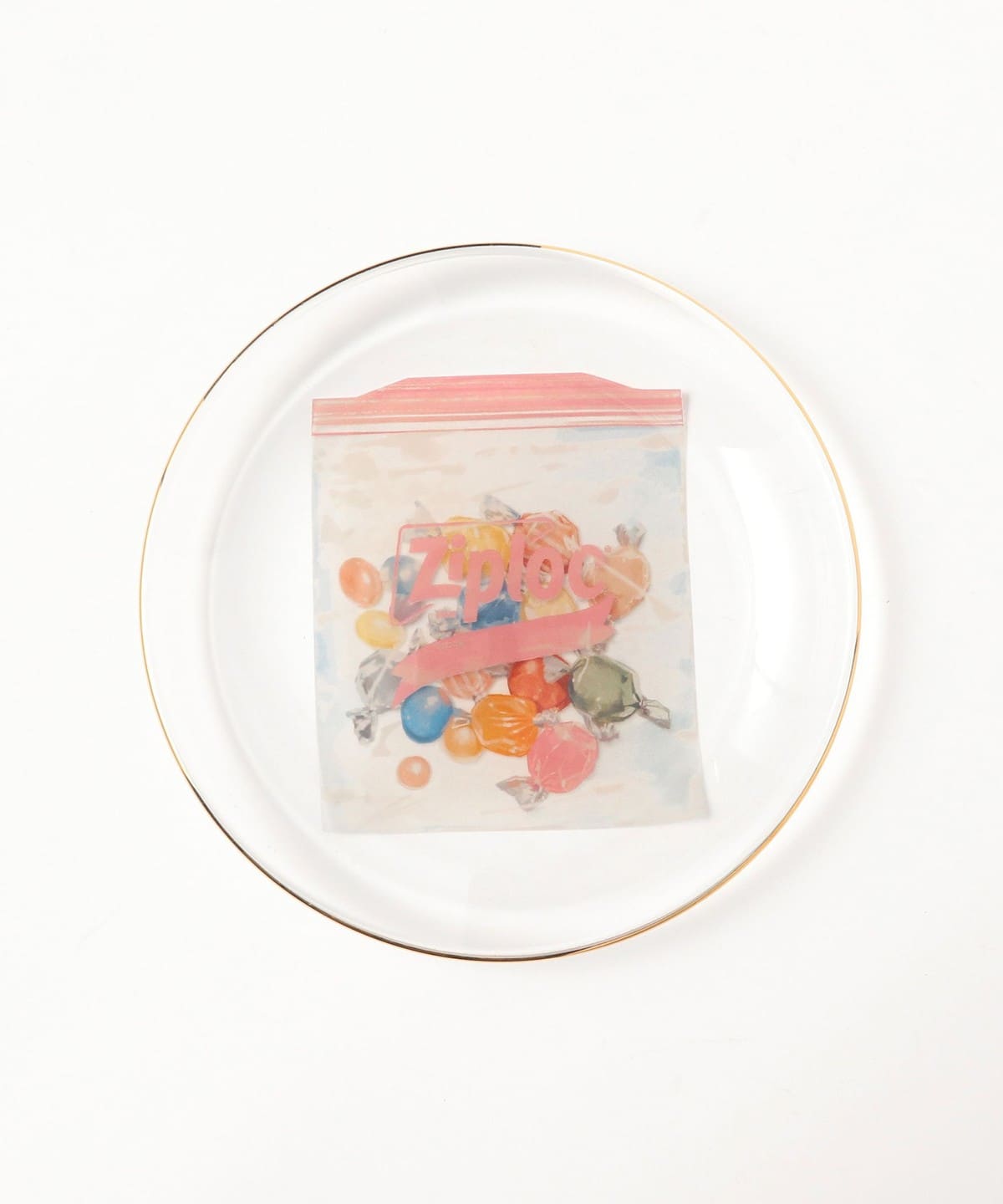 ビームス Ziploc(R) Ribbon / Ziploc お皿（キャンディ） BEAMS COUTURE（ビームス クチュール）Ziploc(R) Ribbon / お皿（食器