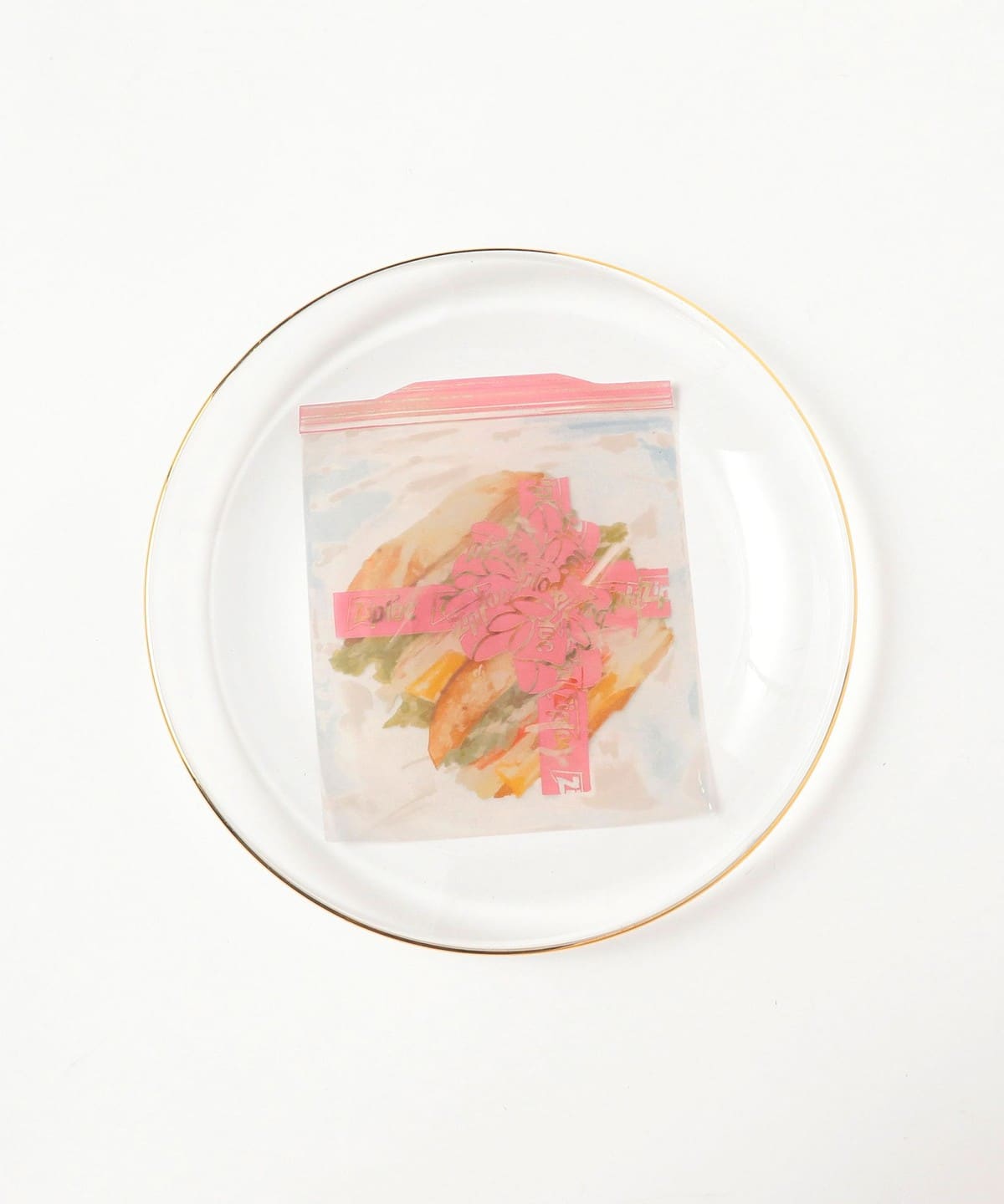 ビームス Ziploc(R) Ribbon / Ziploc お皿（キャンディ） BEAMS COUTURE（ビームス クチュール）Ziploc(R) Ribbon / お皿（食器