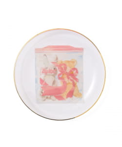 Ziploc(R) Ribbon / お皿