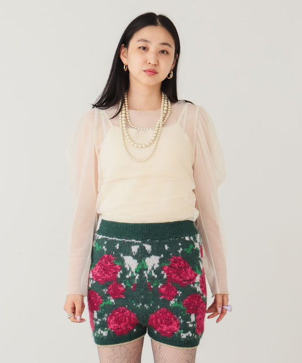 BEAMS COUTURE（ビームス クチュール）シアーボディスーツ