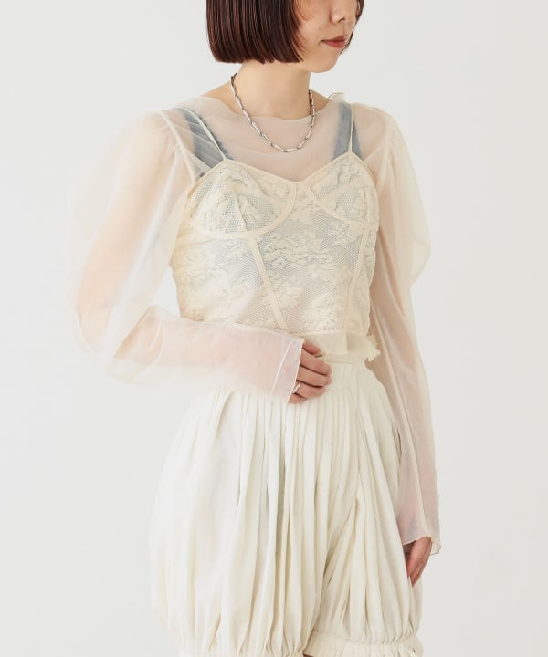 BEAMS COUTURE（ビームス クチュール）シアーボディスーツ
