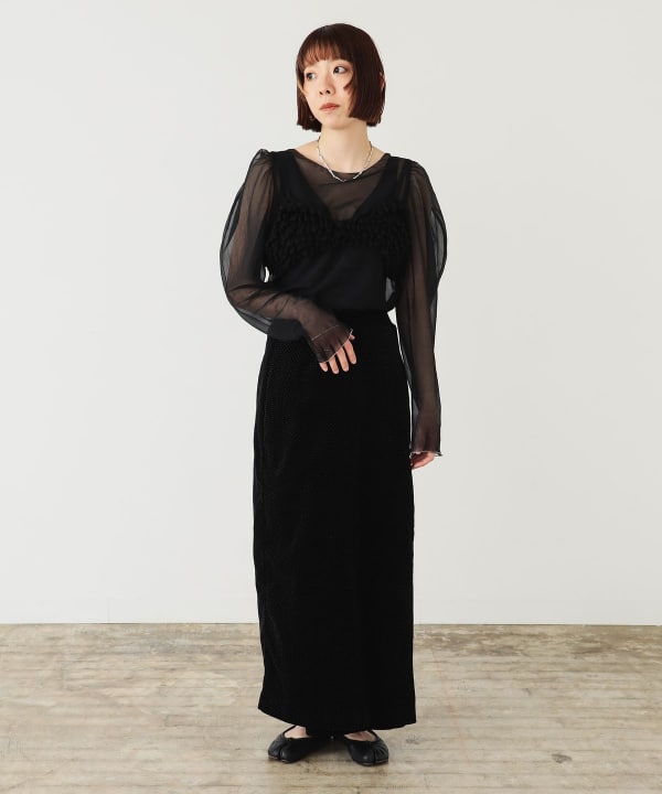 BEAMS COUTURE（ビームス クチュール）シアーボディスーツ