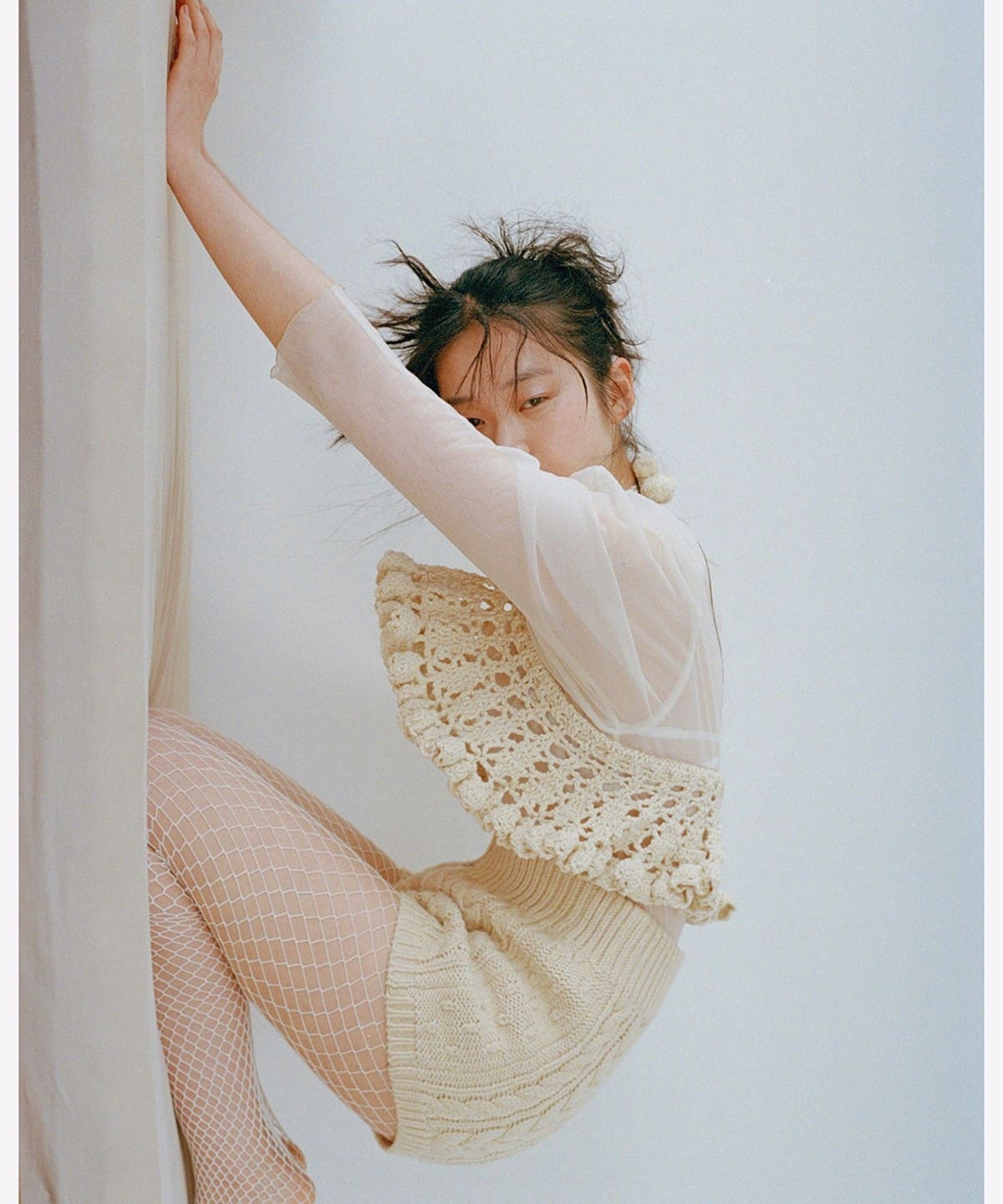 BEAMS COUTURE（ビームス クチュール）シアーボディスーツ（トップス 