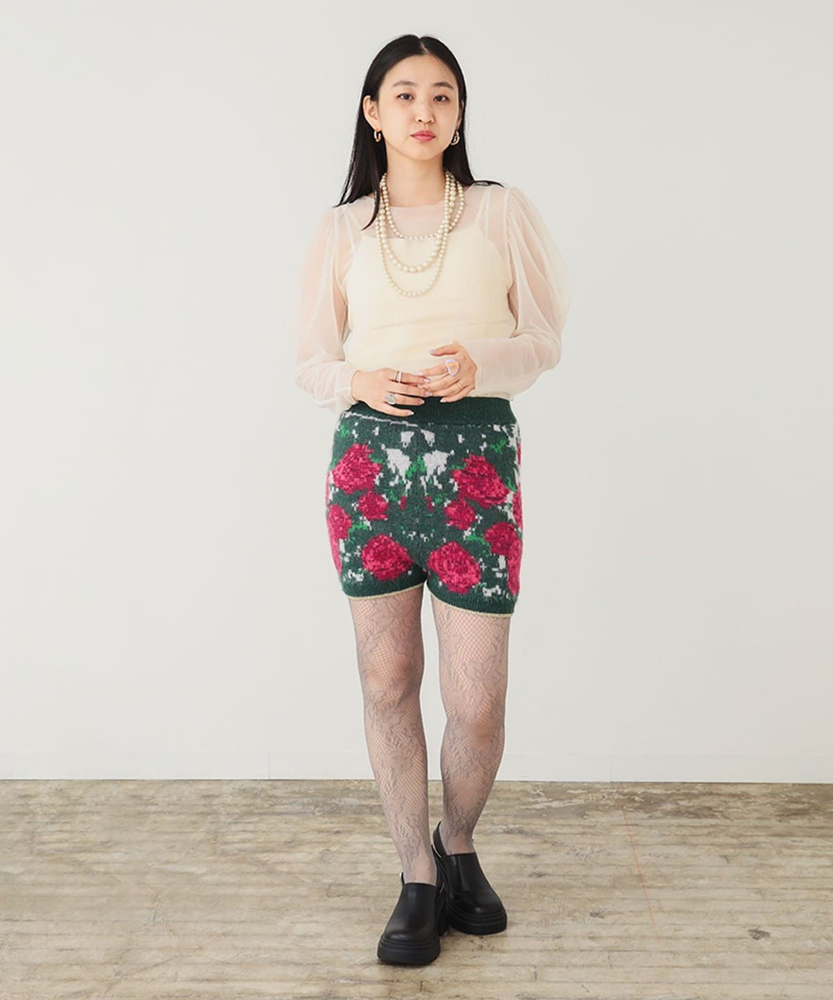 BEAMS COUTURE（ビームス クチュール）シアーボディスーツ（トップス 