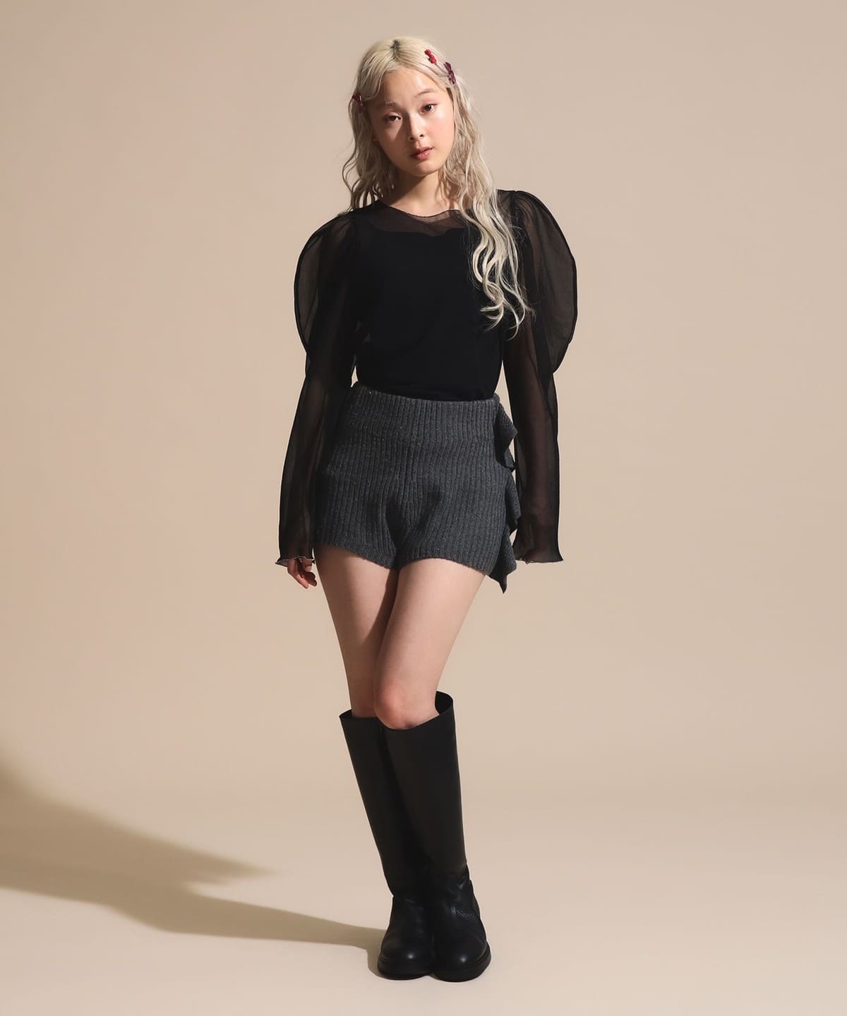 kyom ボディスーツ シームレス キャミソールボディスーツ【LA直輸入☆インポート