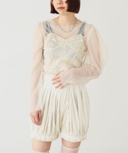 シアーボディスーツ